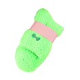 thumbnail image 2 of Chaussettes à Moins de 5 $ Vertes Colorées Femmes Chaussettes de Lit Douces Hiver Chaudes Pantoufle Chaussette en Molleton, 2 of 4