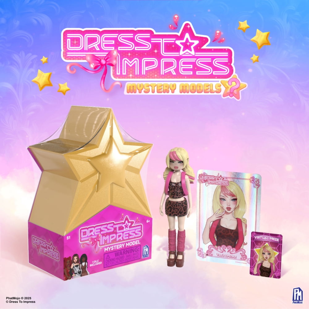 Dress To Impress Series 1 Mystery Doll avec code DLC exclusif