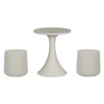 thumbnail image 2 of South Shore Dalya Table and Stools Bistro Set, in Greige, 2 of 12