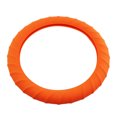 thumbnail image 1 of Decodeary Easy To Install Car Steering Wheel Cover With Non-Slip Grip And Fashionable Protects Steering Wheel orange, 1 of 1