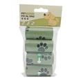 thumbnail image 1 of LSLJS Biodegradation Poop Pickup Bags Pet Poop Bags Environmental Corn StarchDouble LayerOdor Waste Bags, Home Accessories, 1 of 4