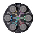 thumbnail image 1 of Hearth & Gear Music Wall Boxing Machine With Boxing Connection Colorful LED Lights 5 Speed Adjustment Multiple Training Modes Hot Yoga Dome Yoga Wheel Heavy Duty Yoga Set to Improve Strength And, 1 of 7