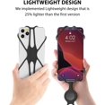 thumbnail image 5 of Bone Cell Phone Lanyard with Card Holder, Universal Neck Phone Strap for iPhone 11 Pro Max, Galaxy S Pixel, Smartphone, 5 of 5