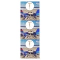 thumbnail image 1 of VONKY Table à Vin d'Extérieur Plage Camping Voyage Assiette Support de Service Support Verre à Vin Style A Ensemble de 3, 1 of 6