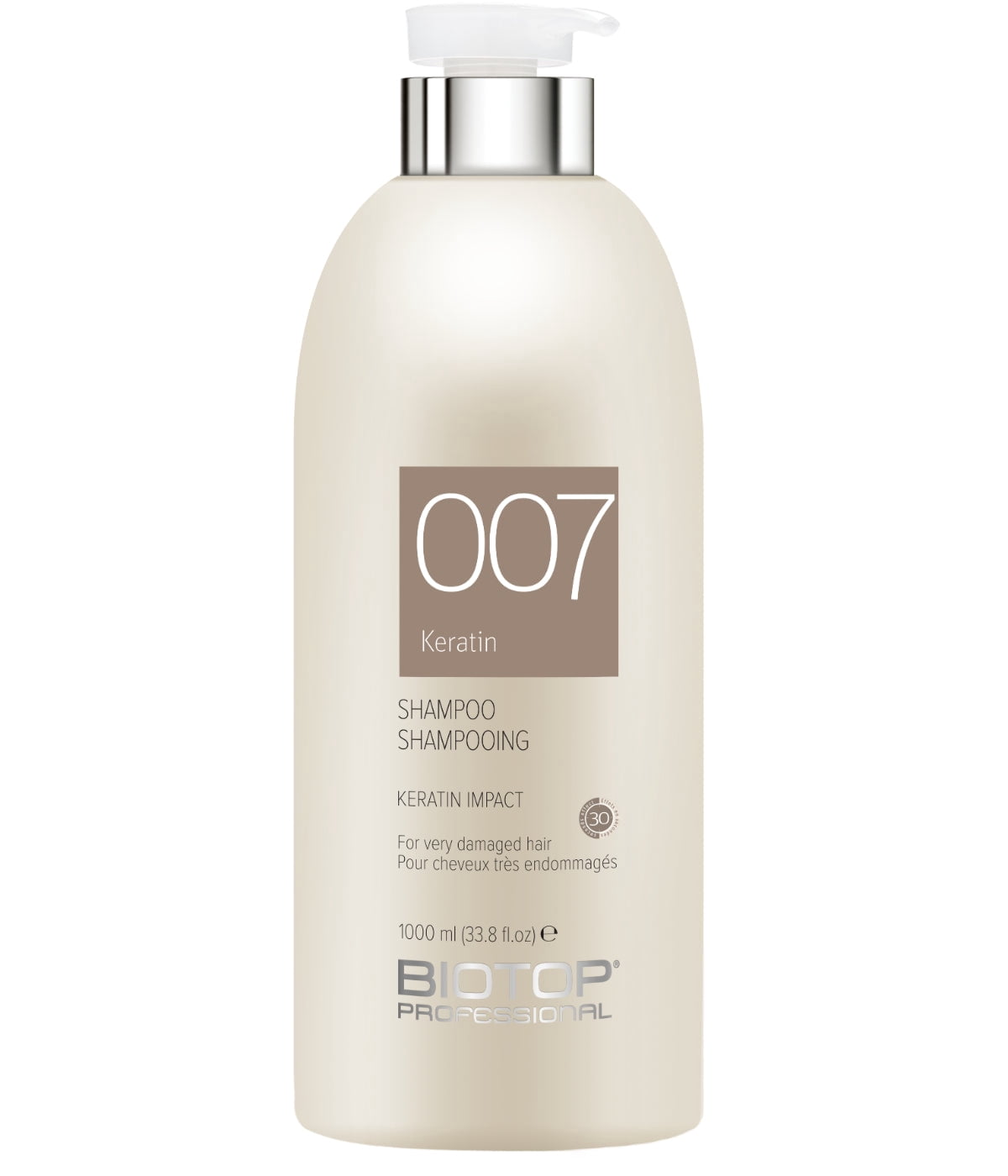 Biotop 007 Keratin Impact Shampoo 1L
