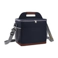 thumbnail image 1 of Insulated Backpack Cooler 30 Cans 11.8 in x 8.2 in x 10.2 in Leak Proof Soft Sided Portable Picnic Camping Beach Hiking BBQ Lunch Bag, 1 of 5
