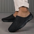 thumbnail image 2 of Dakaela Womens Mesh Walking Mules Comfortable Walking Running Shoes Open Back Slip on Sneakers, 2 of 7