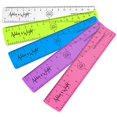 thumbnail image 2 of Ashton and Wright - 6 Inch / 15cm Rulers - Shatter Resistant - Pack of 5 Transparent Colours, 2 of 10