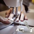 thumbnail image 4 of Sewing Machine Fabric Guide Accessory, Presser Foot Attachment for Flat Seams Anti-Curling Edge Control Versatile for Household Machines (15+ Stitches), 4 of 7