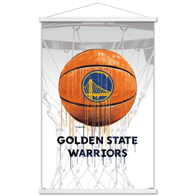 NBA Golden State Warriors - Ballon goutte à goutte 20