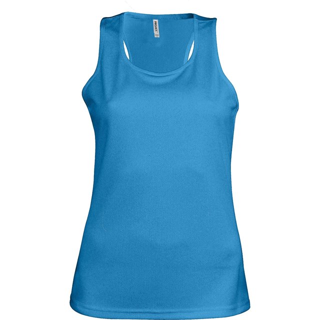 Kariban Proact Gilet de Sport / Entraînement Sans Manches pour Femmes