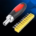 thumbnail image 4 of Iron Cross Star Shape Drive Interchangeable Screwdriver, Screw Driver Screwdriver Set, For Installation, 4 of 8