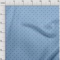 thumbnail image 3 of oneOone Velvet Blue Fabric Stars Craft Projects Decor Fabric Printed By The Yard 58 Inch Wide, 3 of 4