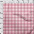 thumbnail image 2 of oneOone Viscose Chiffon Fabric Gingham Check Printed Fabric 1 Yard 42 Inch Wide, 2 of 4