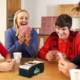 thumbnail image 2 of 2 Decks Automatic Card Shuffler Automatic Playing Cards Shuffler Mixer Games Poker Sorter Machine Dispenser for Travel Home Festivals Xmas Party Battery Operated, 2 of 6