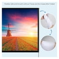 thumbnail image 2 of 100 120 Inch Foldable Portable HD 2K 4K Projector Screen With Stand Movie Video Projection Screen Indoor Outdoor Curtain ,Easy to Use, 2 of 6