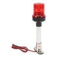 thumbnail image 4 of Stern Light 8 Inch Boat Anchor Light Waterproof LED Fixed Mount Boat Navigation Lights For Fishing Boat Marine Yacht Pontoon All Round 360 2NM Visibility Stainless Steel Base, 4 of 8