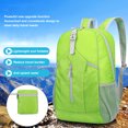 thumbnail image 4 of Lightweight Large Capacity Foldable Backpack, Durable Material, Compact & Multi Purpose, Suitable For Outdoor Sports, Travel, Hiking, Camping, 32x15x47cm, Oxford Cloth, 4 of 8