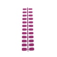 thumbnail image 4 of 1 Set Glue on Nails Medium Style Street Length Files Stick Full Cover Wraps Art Decals Artificial Beauty Tool Manicure Kit Decorations 23, 4 of 6