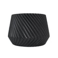 thumbnail image 1 of Better Homes & Gardens 6 in Dia Ceramic Twisted Ridge Planter, 1 of 6