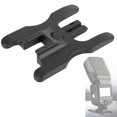 thumbnail image 2 of Plastic Flash Shoe Bracket, Hot Shoe Flash Bracket, Portable For Camera Fix Flash Lamp, 2 of 8