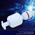 thumbnail image 4 of Demonsen Simple Câblage Flotteur Niveau de l'Eau Commutateur, Régulateur de Liquide de Commutateur de Flotteur, pour Régulateur de Liquide de Commande de Pompe d'Aquarium, 4 of 8