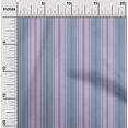 thumbnail image 1 of oneOone Tissu Polyester Lycra Imprimé Rayures Multicolores Tissu BTY 56 Pouces de Large, 1 of 3