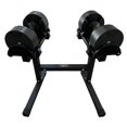 thumbnail image 1 of Gym Army - Support d'Haltère Ajustable Nuobell - (Compatible avec les versions de 50 Lb, 80 Lb, 22 kg, 36 kg), 1 of 6