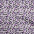thumbnail image 1 of oneOone Velvet Light Purple Fabric Floral Retro Sewing Craft Projects Fabric Prints By Yard 58 Inch Wide, 1 of 5