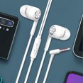 thumbnail image 2 of Earphones In Ear Headphones With Microphone - 3.5mm Wired Earbuds, for iOS & Android, Oxygen - Free Copper Cable, 2 of 6