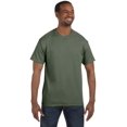 thumbnail image 2 of Hanes T-Shirt Sans Étiquette 6.1 oz. 5250T, 2 of 7