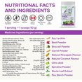 thumbnail image 4 of Active Green Pro® - Vitality & Brain - Pineapple & Coconut Flavour - Plant-Based - Brain Boost - Improve Cognition -400g, 4 of 7