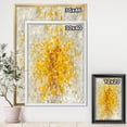 thumbnail image 3 of Designart Glam Jaune Explosion Blocs Art mural encadré, 3 of 3