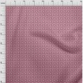 thumbnail image 3 of oneOone Cotton Poplin Fabric Circle Block Printed Craft Fabric BTY 42 Inch Wide, 3 of 4