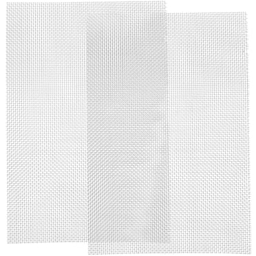 2 pcs Stainless Steel Wire Mesh Metal Wire Mesh DIY Wire Mesh No Rust Wire Mesh
