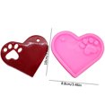 thumbnail image 3 of Lksixu Originality Array Love Claw Keychain Aromatherapy Pendant Molds Kitchen Gadgets, 3 of 7