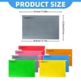 thumbnail image 2 of Dossiers Suspendus Basics Format Lettre, Lot de 10, 2 of 7
