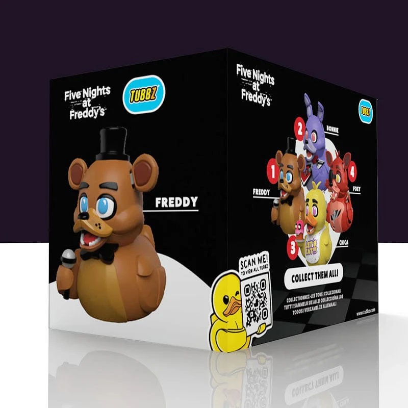 TUBBZ (Boxed Edition) Five Nights At Freddy's: Freddy figurine en vinyle