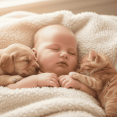 thumbnail image 2 of Pets, Paws and Ideas Couverture Imperméable pour Animaux de Compagnie pour Chiens et Chats, Protecteur Réversible pour Meubles, Lit et Canapé, Anti-Déversement, Lavable, Housse en Molleton Sherpa Douce, Motif Terrier, 2 of 8