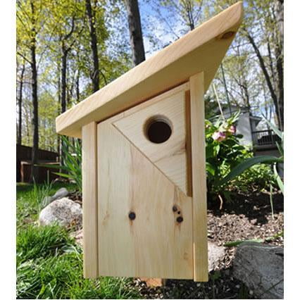 Urban Nature Store Handmade 2 Chamber Bat House