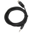 thumbnail image 2 of 7 Pin DIN MIDI Male To 3.5mm Male Cable, MIDI DIN 7 Pin Male To 3.5mm Cable Plug And Play Replacement Stereo Durable HiFi  For Computer For Stereo Device, 2 of 8