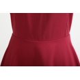 thumbnail image 4 of EGNMCR Robes d'Été Femmes Tendance 2024 Femmes Vintage Manches Courtes 50s Ménagère Décontractée Soirée Fête Bal Robe, 4 of 7