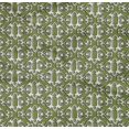 thumbnail image 4 of oneOone Organic Cotton Poplin Twill Fabric Floral Block Print Fabric BTY 42 Inch Wide, 4 of 4