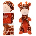 thumbnail image 2 of MasteelfCA Dog Chew Toy Giraffe Shape Plush Sounding Toy For Boredom Entertainment, 2 of 8