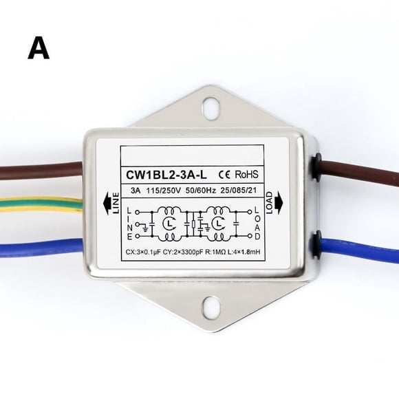 Ligne de Filtre d'Alimentation CA Conçue pour l'Équipement de Traitement Électronique de Données