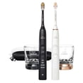 thumbnail image 1 of Philips Sonicare DiamondClean Connected Series 9000 Electric Toothbrush, 2-pack-Black, 1 of 5