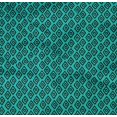 thumbnail image 4 of oneOone Organic Cotton Poplin Twill Fabric Diamond Block Decor Fabric Printed BTY 42 Inch Wide, 4 of 4