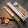 thumbnail image 4 of CHOK Râpe à Fromage Citron Zester & Heavy Duty & Râpe à Légumes Noix de Muscade à l'Ail Fruits Légumes Gingembre Râpe-Fromage Râpe & Acier Inoxydable Râpe Vert, 4 of 5