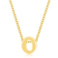thumbnail image 1 of Precious Stars Collier Pendentif Initiale O Dorée, 1 of 1