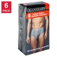 thumbnail image 1 of Stanfield’s Men’s Briefs, 6-pack (Grey, Large), 1 of 4